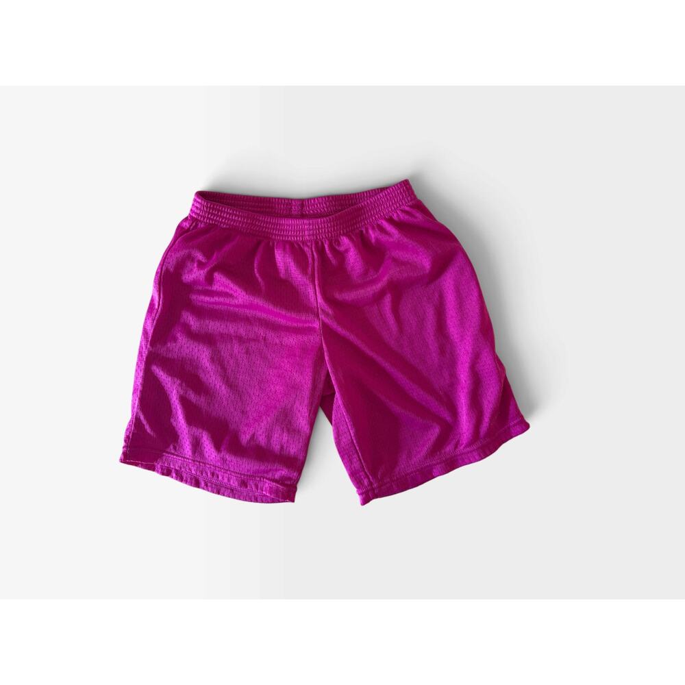 Girls Champion Pink Athletic Shorts Size S